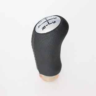 Foreign trade supply is suitable for Renault wrapped leather gear head shift handle shift lever ball head shift handball