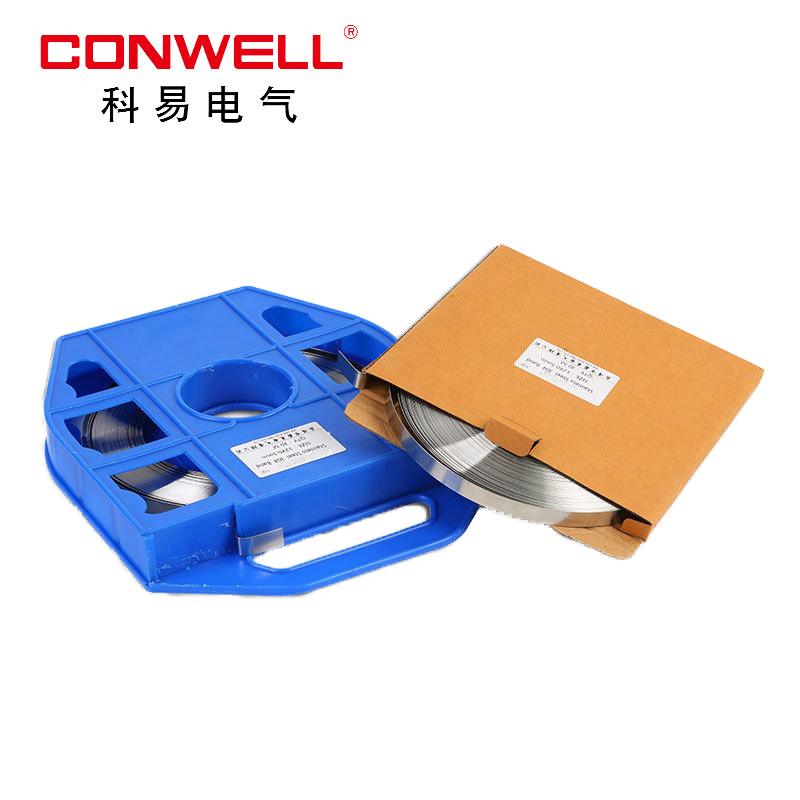 304不锈钢盘带  电线杆扎带 电缆桥架不锈钢钢带 电力电缆捆绑带