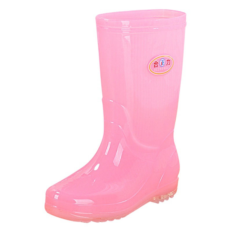 Zapatos de goma cortos antideslizantes Botas de lluvia botas de goma de verano para mujer jalea zapatos impermeables transparentes a media pantorrilla Internet celebridad zapatos de lavandería de plástico