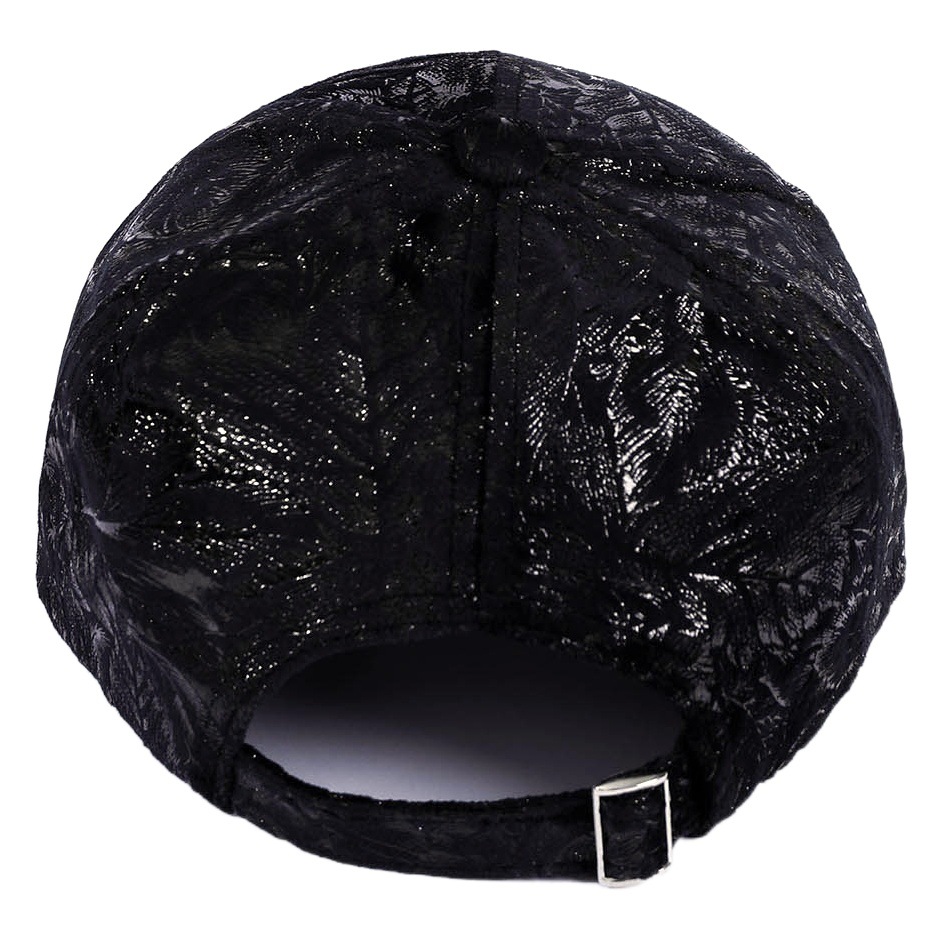 La flor creativa imprimió la gorra de béisbol de moda de la calle hombres y mujeres de hip hop enarboló la gorra ocio al aire libre sol-sombrero de ala curvada a prueba de sol
