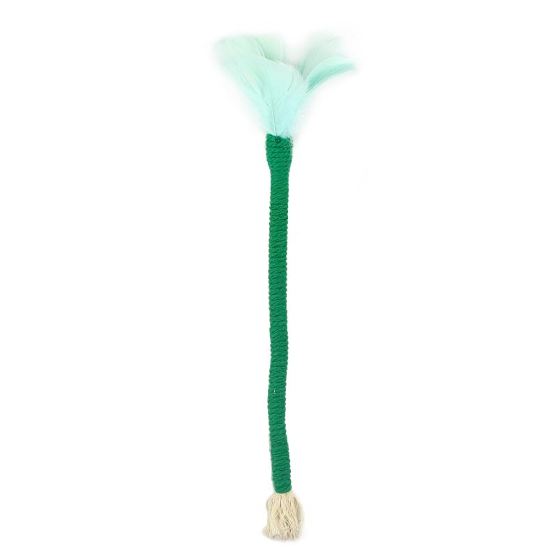꽃 물린 로프 블루