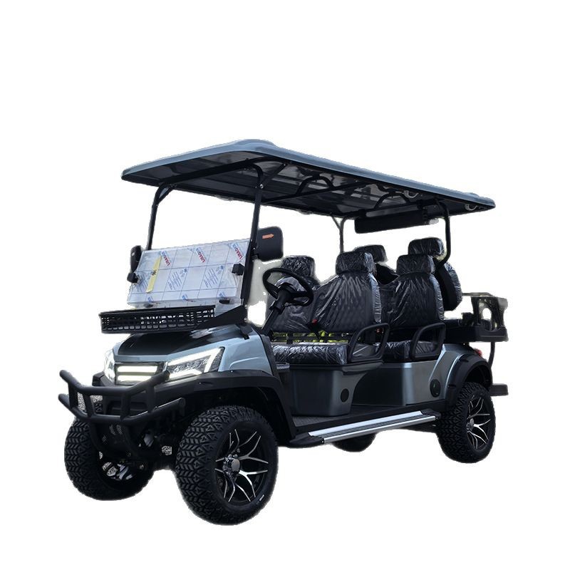 Customized Cross-Border Electric Sightseeing Car, Scenic Spot Tourist Real Estate Tour Car, Property Patrol Electric Golf Cart
