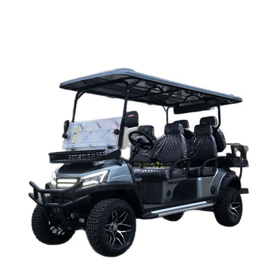 Golf Cart, Elektrikli qolf avtomobilləri