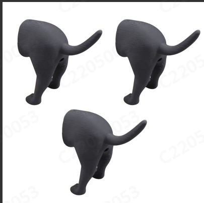 Cross-border Hot Pooping Dog Butt Pasta de dientes Topper caca Dog Butt Pasta de dientes cubierta