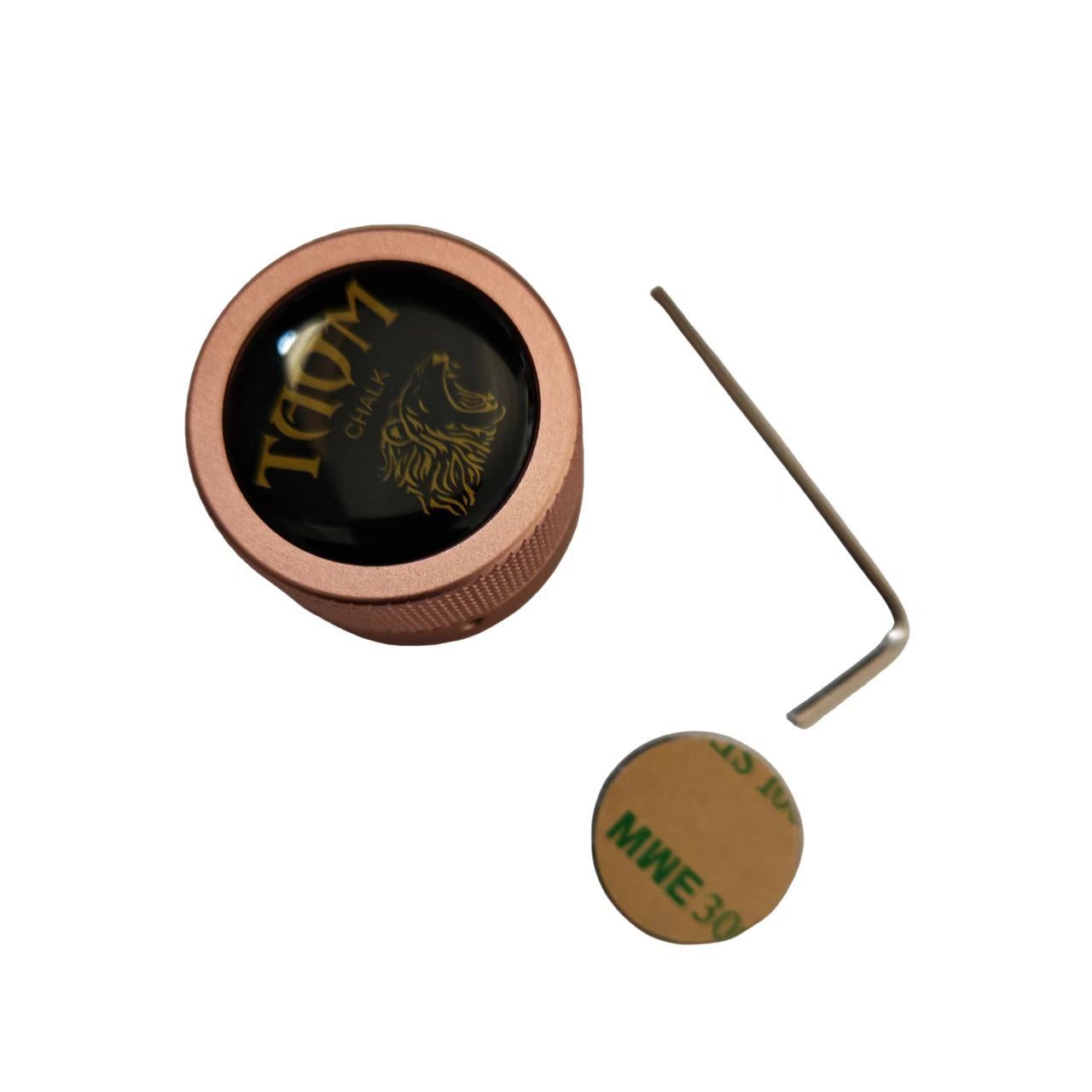 Metal TAOM pink chocolate box + magnetic piece + wrench