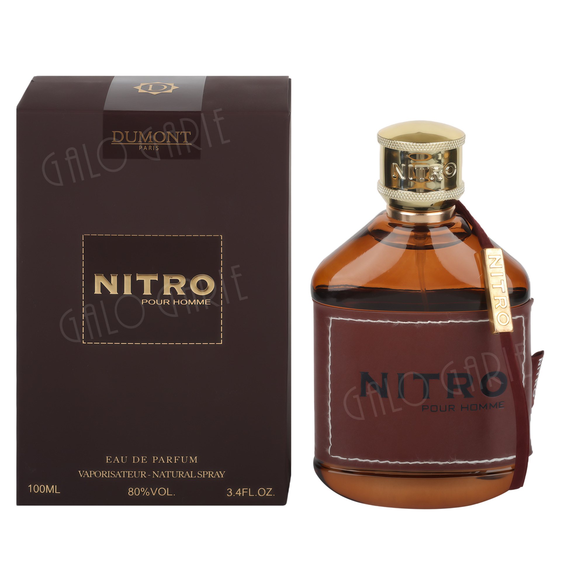 Perfume de comercio exterior transfronterizo Dumont Nitro Pour Homme Oriente Medio LQY8839 fabricante de perfume árabe