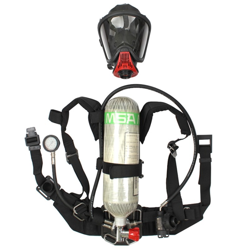 MSA/梅思安 10121929 BD Mini-MAX 空气呼吸器 带表3LBTIC 碳纤瓶