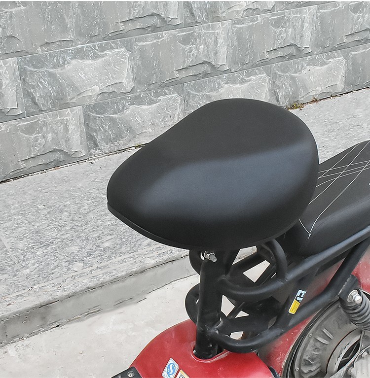 Electric Vehicle Seat Cushion, Enlarged Battery Vehicle Seat, Bicycle Seat Cushion, Thickened Waterproof Universal Seat Bag Saddle