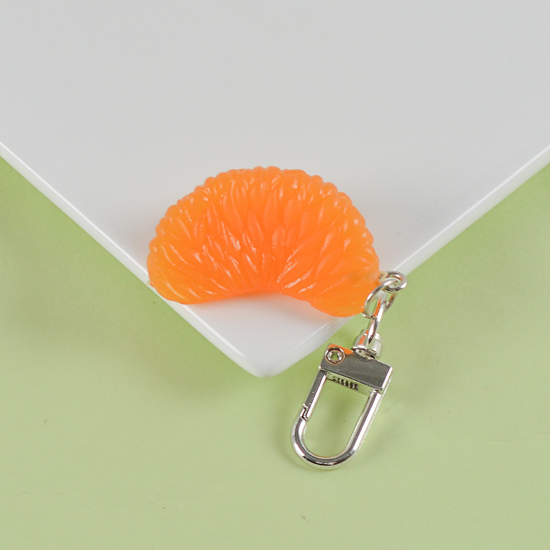 フルーツのみかんの花弁をシミュレーションしています。|undefined