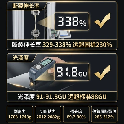 Car paint protective film film hydrophobic paint protection film