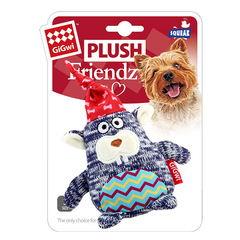 GiGwi is a dog toy. It is a sound-making plush washable small and medium-sized dog super cute and funny toy with built-in barking function.