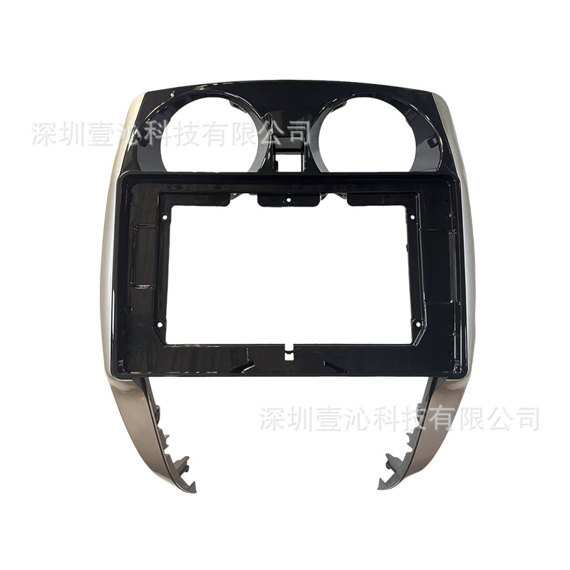Suitable for 14-17 Nissan Note Face Frame Android Large Screen Navigation Versatile Frame Central Control Panel Modified Dvd