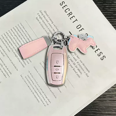 Car key bag: Third Generation M6 Plus Big Dog - haval-a-model-3-button-quicksand-powder-money-immediately