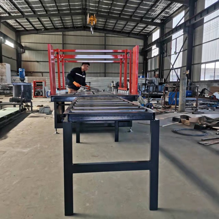 现货供应EPS线条刮浆机 EPS泡沫切割机 变频调速欧式线条抹灰机