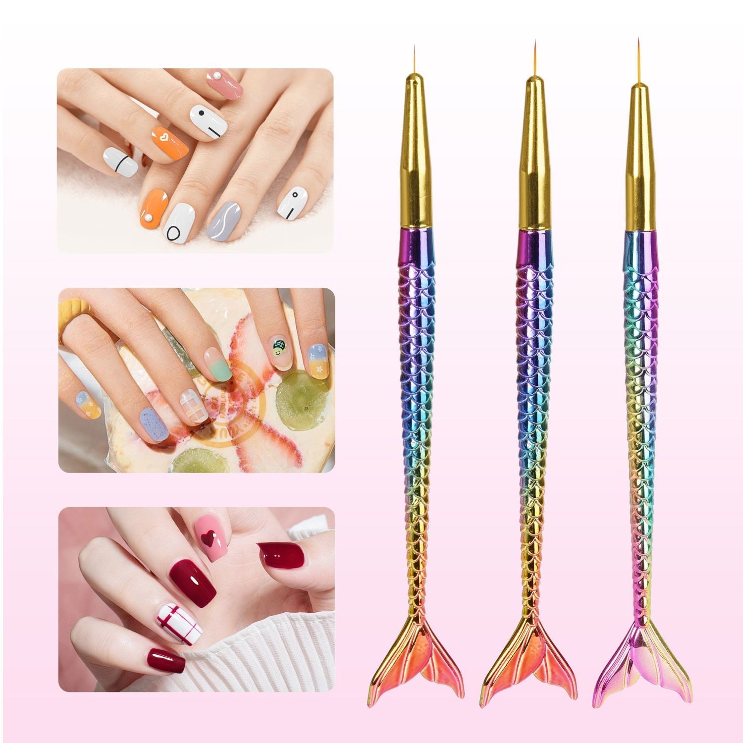 美人鱼金管拉线