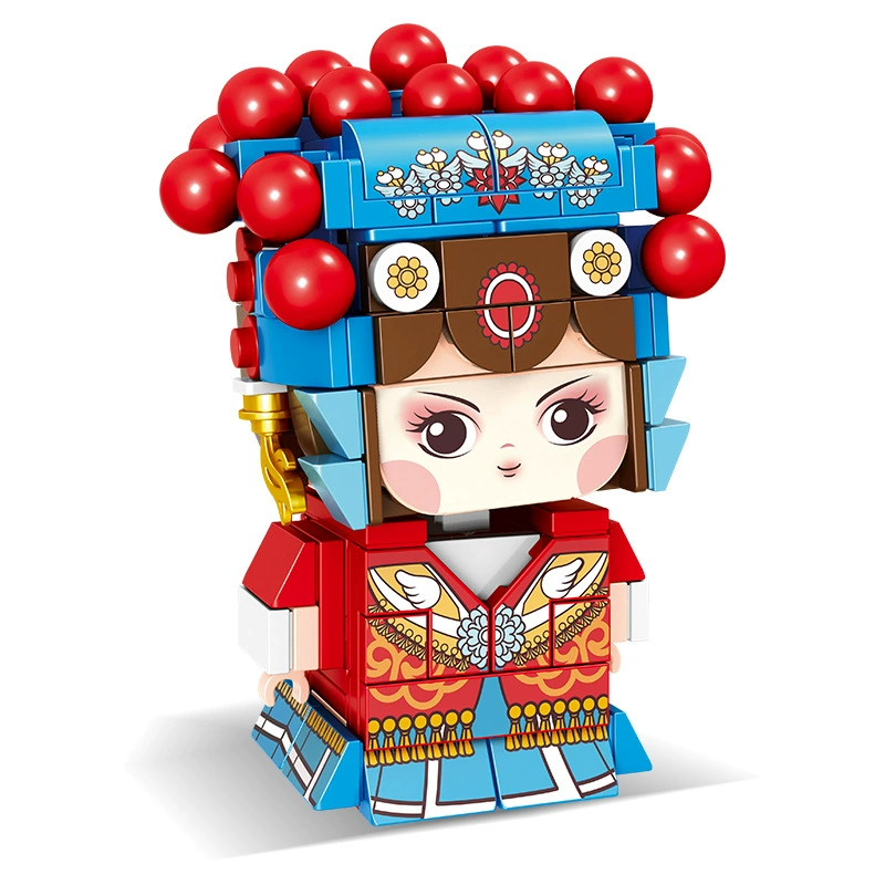 Jianpin 96001 Guo Chaochi Liyuan Red Bean Drama Huadan Ugly Sabble MINI Small Granules
