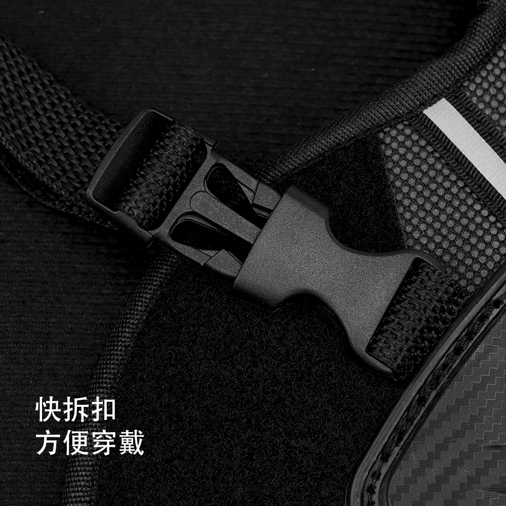 Ropa de armadura de motocicleta, ciclismo todoterreno, verano transpirable, anti-caída, anti-colisión, equipo de protección de armadura, equipo de protección de carreras de vehículos todoterreno