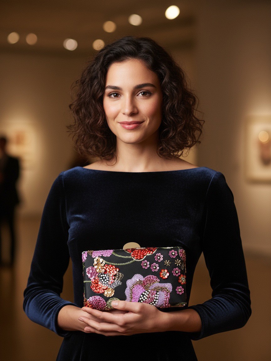 Fashionable shoulder bag
