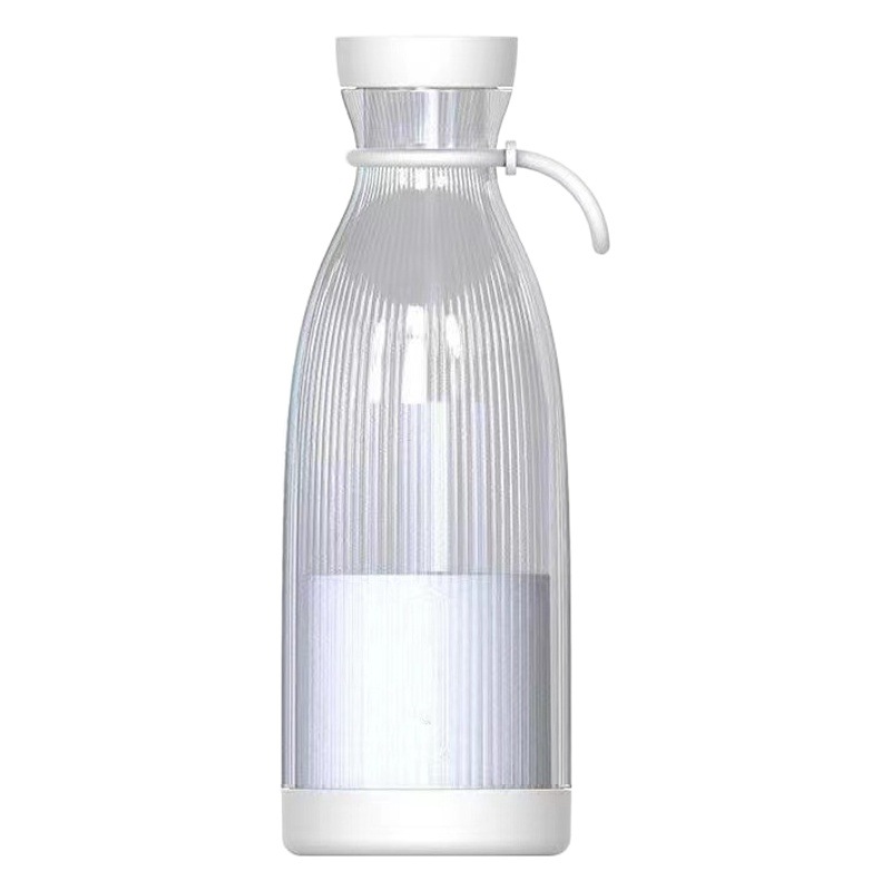 Exprimidor eléctrico portátil taza de jugo botella de jugo hogar pequeño recargable portátil taza 6 HOJA cuchillo estudiante exprimidor
