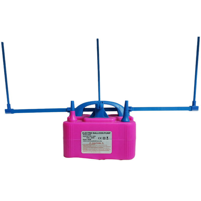 电动气球充气泵73005B量球尺打结器充气机打气筒打气机充电式无线
