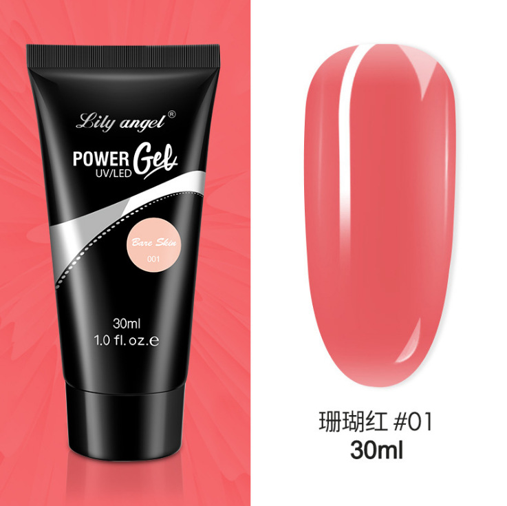 Pegamento de extensión especial transfronterizo 15/30ML traje de Arte de uñas extensión rápida modelo de cristal gel UV fototerapia pegamento