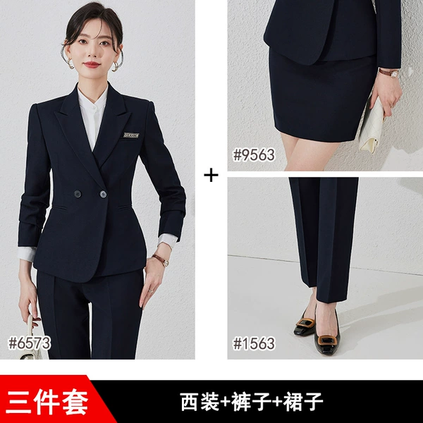 Jacket, trousers, skirt