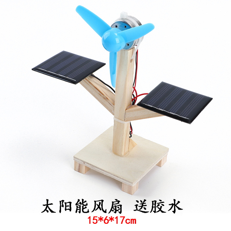 접착제를 보내는 태양 팬