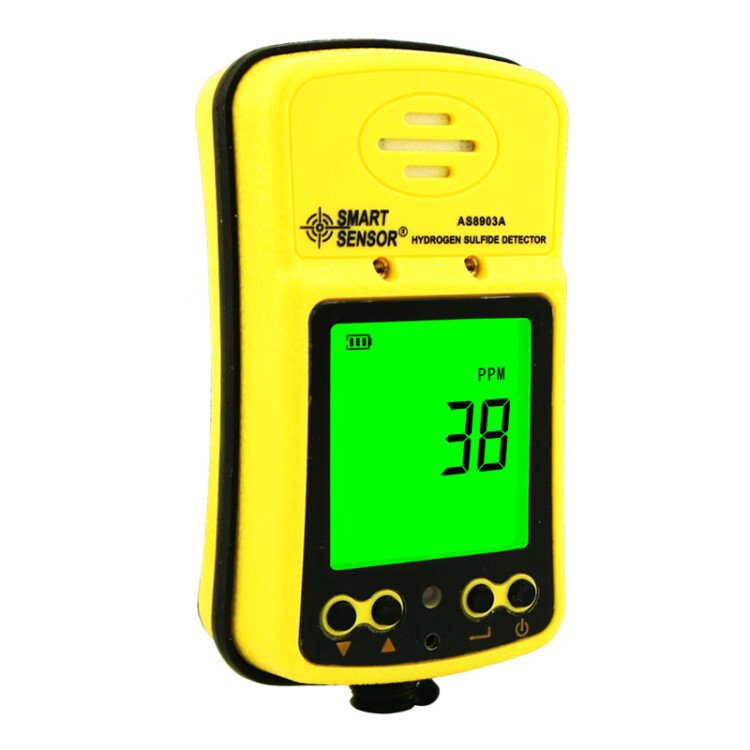 希玛硫化氢气体检测仪硫化氢H2S气体检测仪500ppm便携式数显硫化