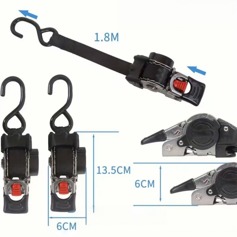 New Version of Automatic Recycling Elastic Tensioner Temu Hot-Selling Old Model 4Pc New Version of Automatic Recycling Elastic Tensioner Temu Hot-Selling Old Model 4Pc