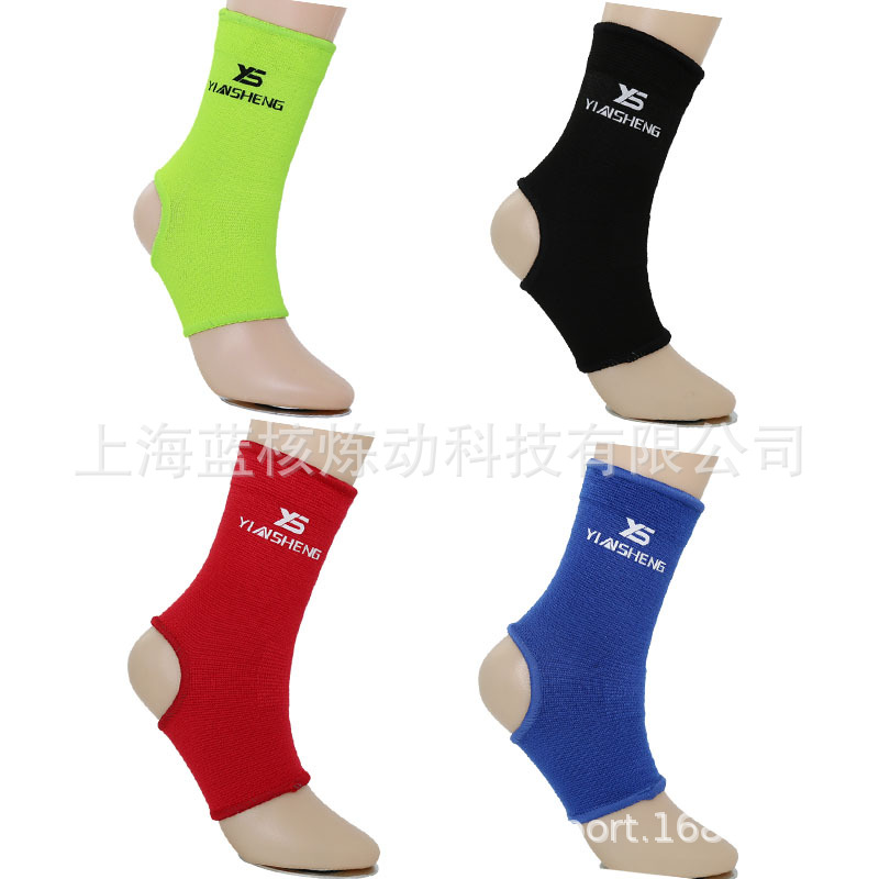 Yinsheng Muay Thai Ankle Protection, Sanda Ankle Protection, Fighting Boxing Socks, Foot Protection, Professional Protective Gear for Adults and Children