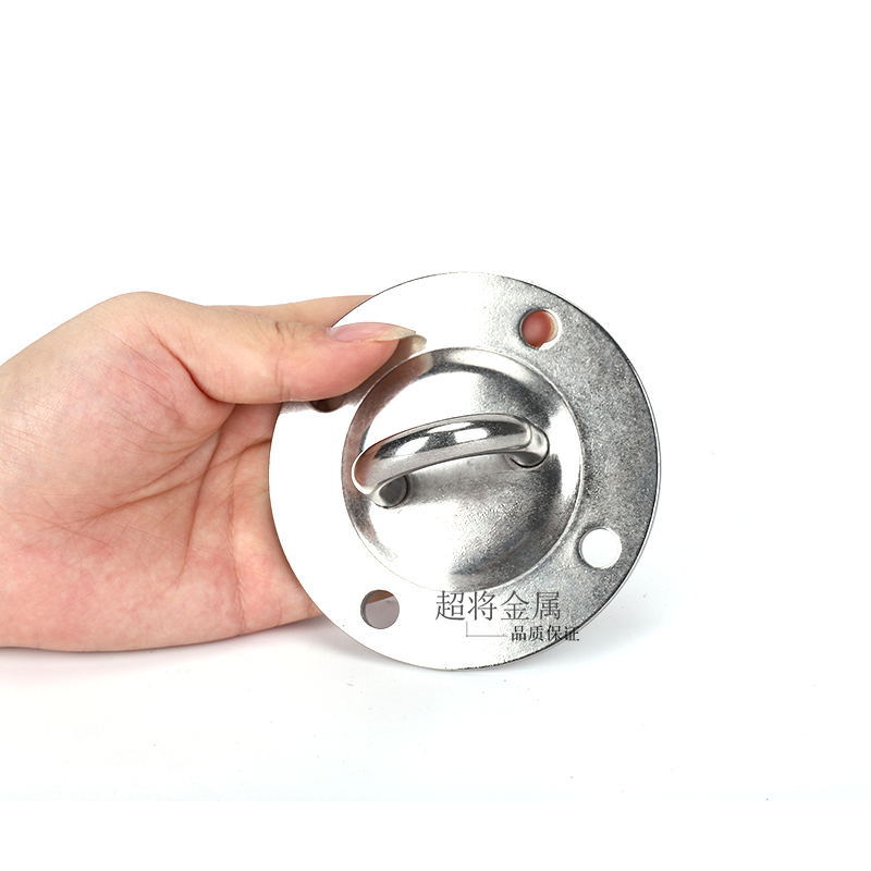 304 de acero inoxidable Antena de Yoga de alta resistencia colgando placa fija hamaca de pared superior hebilla gimnasio saco de arena disco