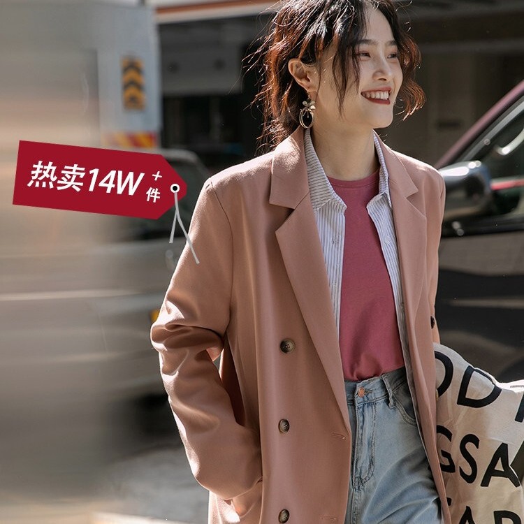 Find the Perfect Pink Casual Blazer, New Design for Petite Sizes, Stylish Gray Suit Jacket