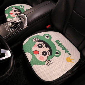 Seat cushion, seat cover Cushion Four Seasons Universal Car - white-xiaoxin-f001-square-mat-two-pieces