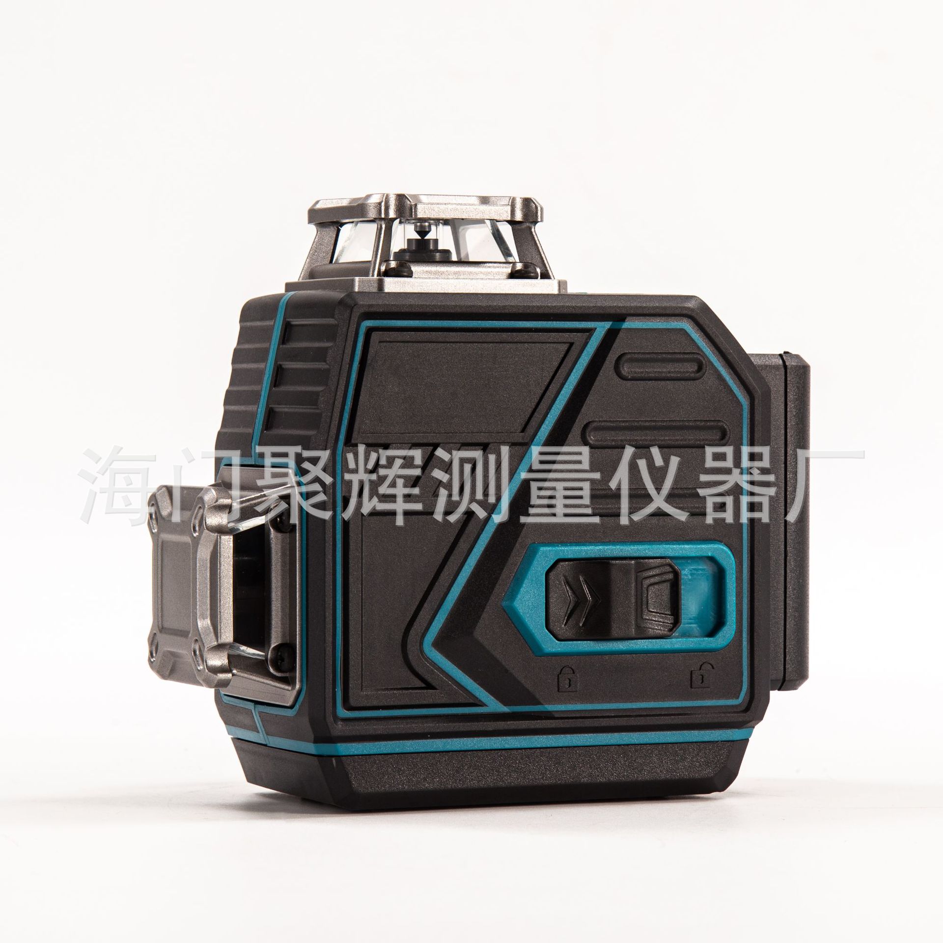 16线4D激光红外线水平仪 新款12线绿光贴墙贴地强光激光水平仪