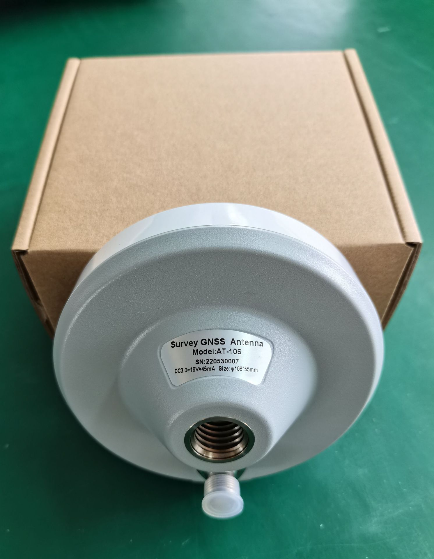 AT-106小型化北斗GPS全频段RTK差分天线