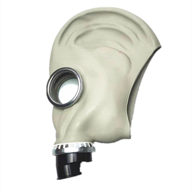 Rubber anti-virus full mask spray paint pesticide chemical formaldehyde fire mask face mask anti-virus full mask
