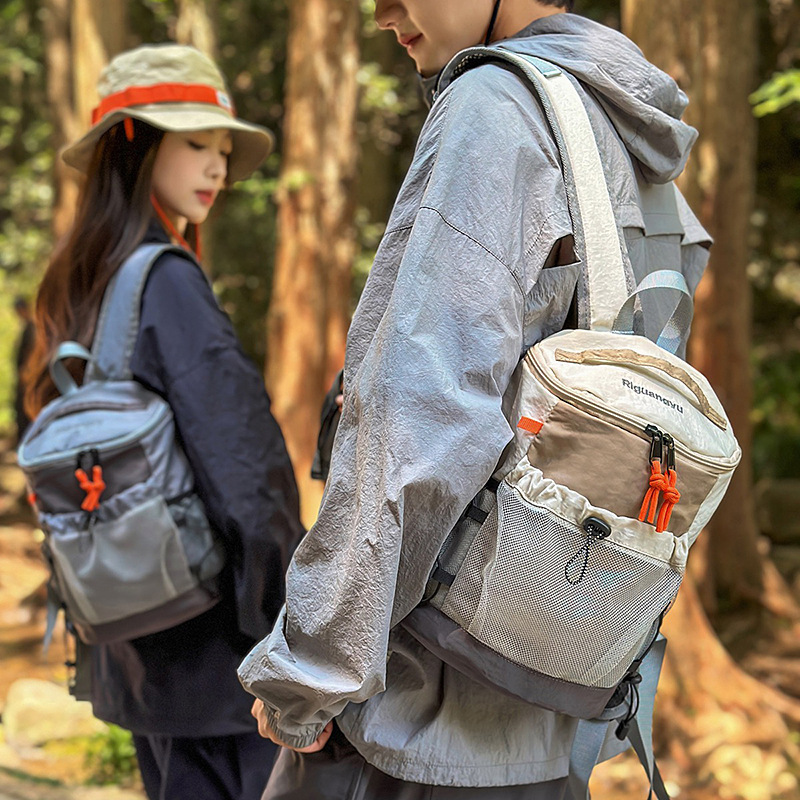 2026 New Japanese Style Versatile Casual Backpack Large Capacity Lightweight Backpack Outdoor Hiking Mountaineering Bag Travel Bag