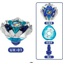 跨境UX陀螺新品系列爆裂防御型战斗合金陀螺