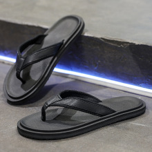 批发人字拖男潮外穿夏季室外夹脚新款凉拖个性户外拖鞋男士夏沙滩