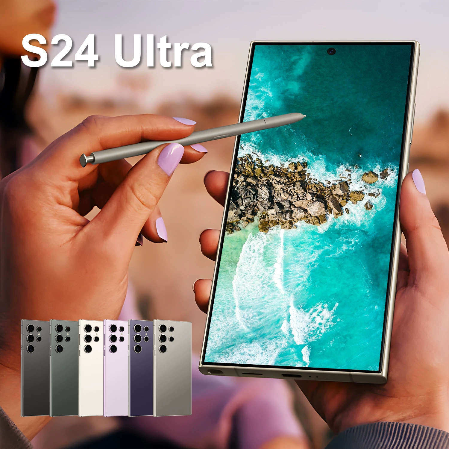 [Поддержка S24 Ultra+16+1T с поддержкой OTG(劲爆款)]