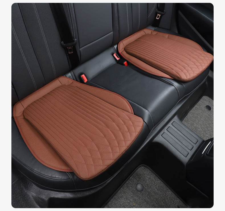 New car seat cushion suede winter one-piece four-season universal thickened special rear seat cushion