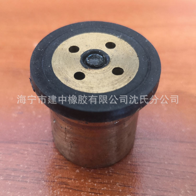 厂家来图来样订做金属包胶 铜件包胶 不锈钢包胶 橡胶垫 硅胶外壳