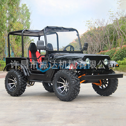 Electric four-wheel motorcycle ATV go-kart four-wheel drive all-terrain vehicle ATV deposit