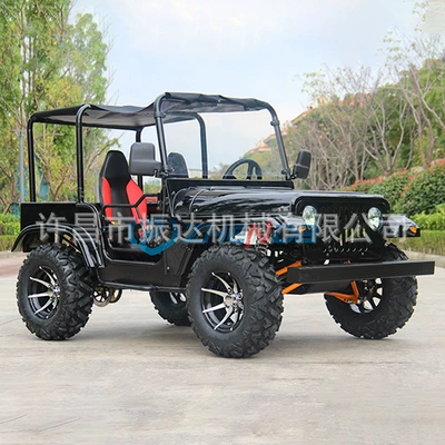 Elektrikli qolf avtomobilləri ATV go-kart four-wheel