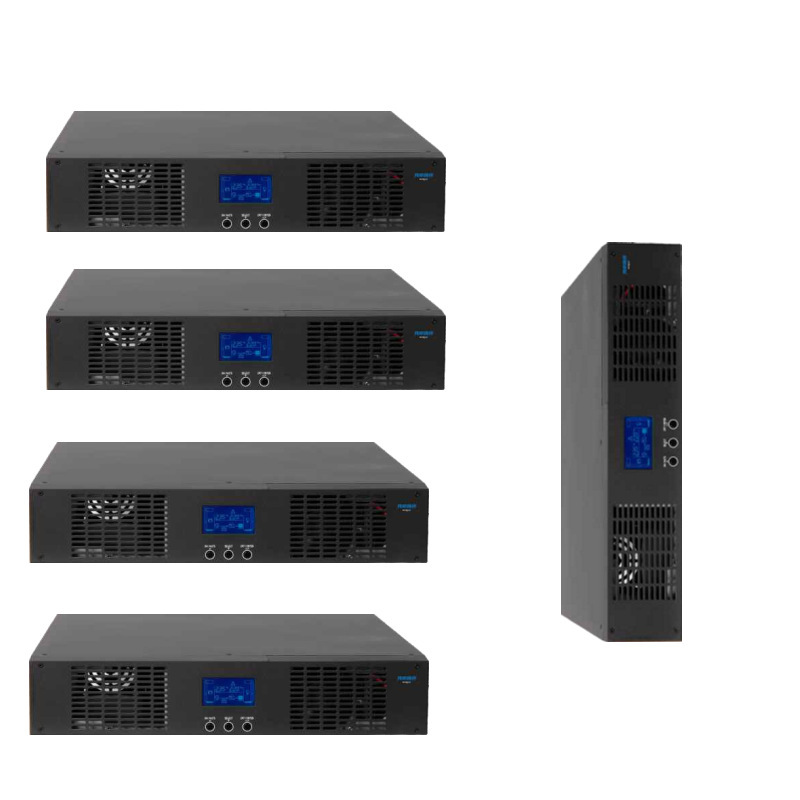 风帆PFR11-03KL在线机架式UPS不间断电源3KVA/2400W机房电脑监控