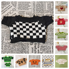 Set of 42cm Pilot Suit Accessories including Hoodie T-Shirt Shirt, Pants with Belts, and Dog Plush Toy