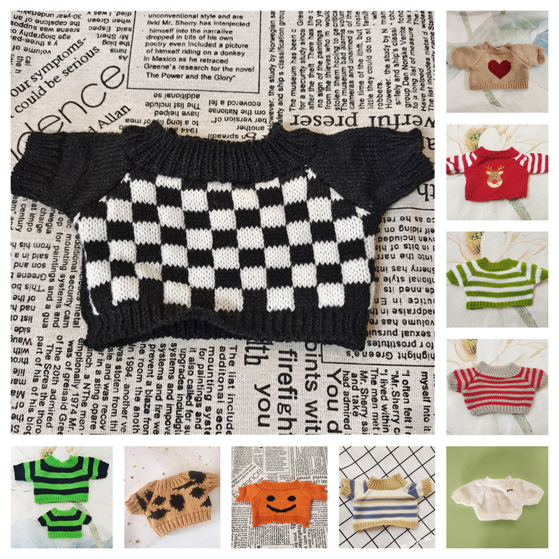 42cm Leader Dog Doll Sweater T-Shirt Shirt Collection Clothing Accessories Pilot Suit Overalls in Stock 42cm Leader Dog Doll Sweater T-Shirt Shirt Collection Clothing Accessories Pilot Suit Overalls in Stock