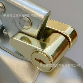 铸造;汽车锁;压铸模