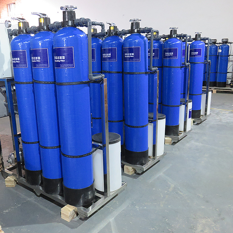 RO industrial ósmosis inversa dispositivo de tratamiento de agua desionizada desincrustación de sedimentos máquina de agua pura multi-escenario para desincrustación