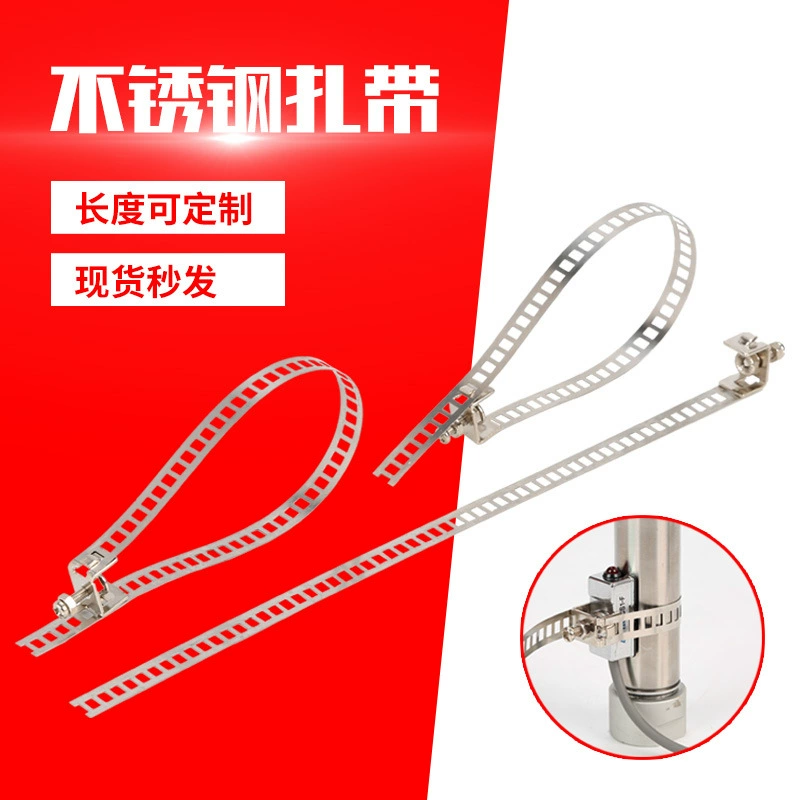 Датчик цилиндра ремень с большой головкой из нержавеющей стали стяжка с мини-цилиндр магнитный переключатель CS1-F/U фиксированный ремешок